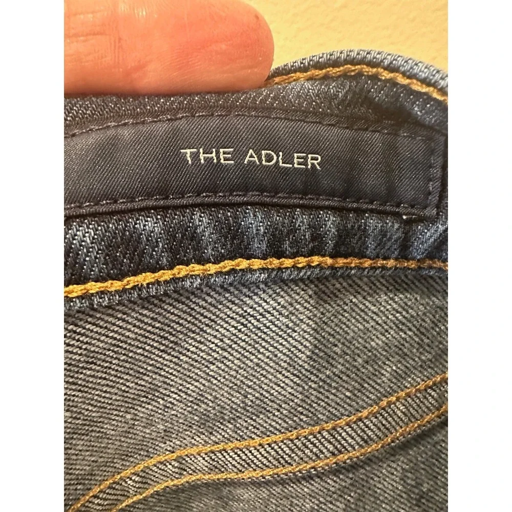 Citizens of Humanity The Adler Classic Slim-Straight Luxury Jeans Men's 32 Denim
